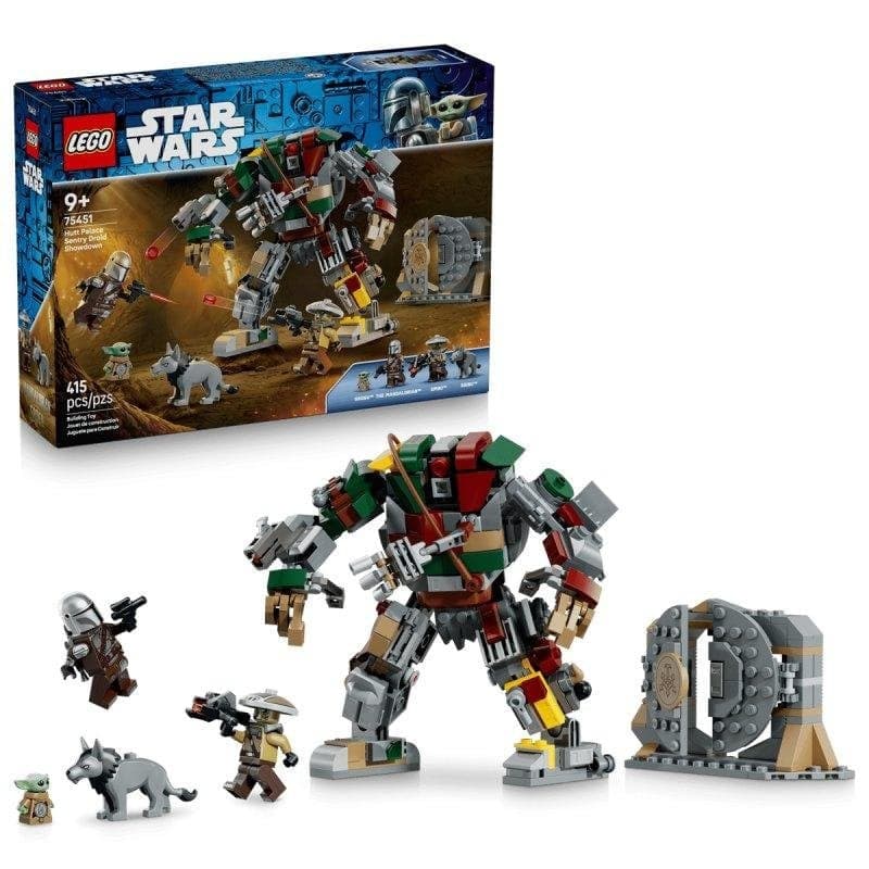 LEGO Star Wars - Batalla Mandaloriano y Grogu