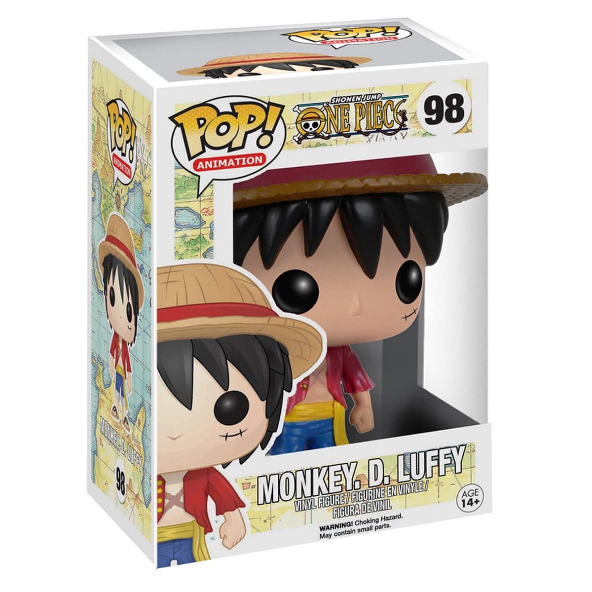 Figura Funko Pop Luffy One Piece