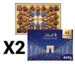 Pack 2 LINDT CHAMPS ELYSEES bombones de chocolate surtidos Total 938 grs