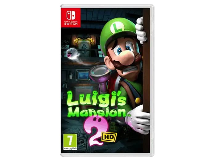 Nintendo Switch Luigi's Mansion 2 HD