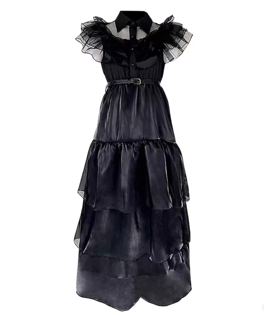 Disfraz Vestido baile Miércoles Ciao. Otro modelo en descripción