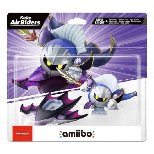 Figura coleccionable Meta Knight & Shadow Star de NINTENDO
