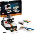 LEGO Ideas 21345 Cámara Polaroid OneStep SX-70 más cupón del 25% (16€) para gastar en tienda