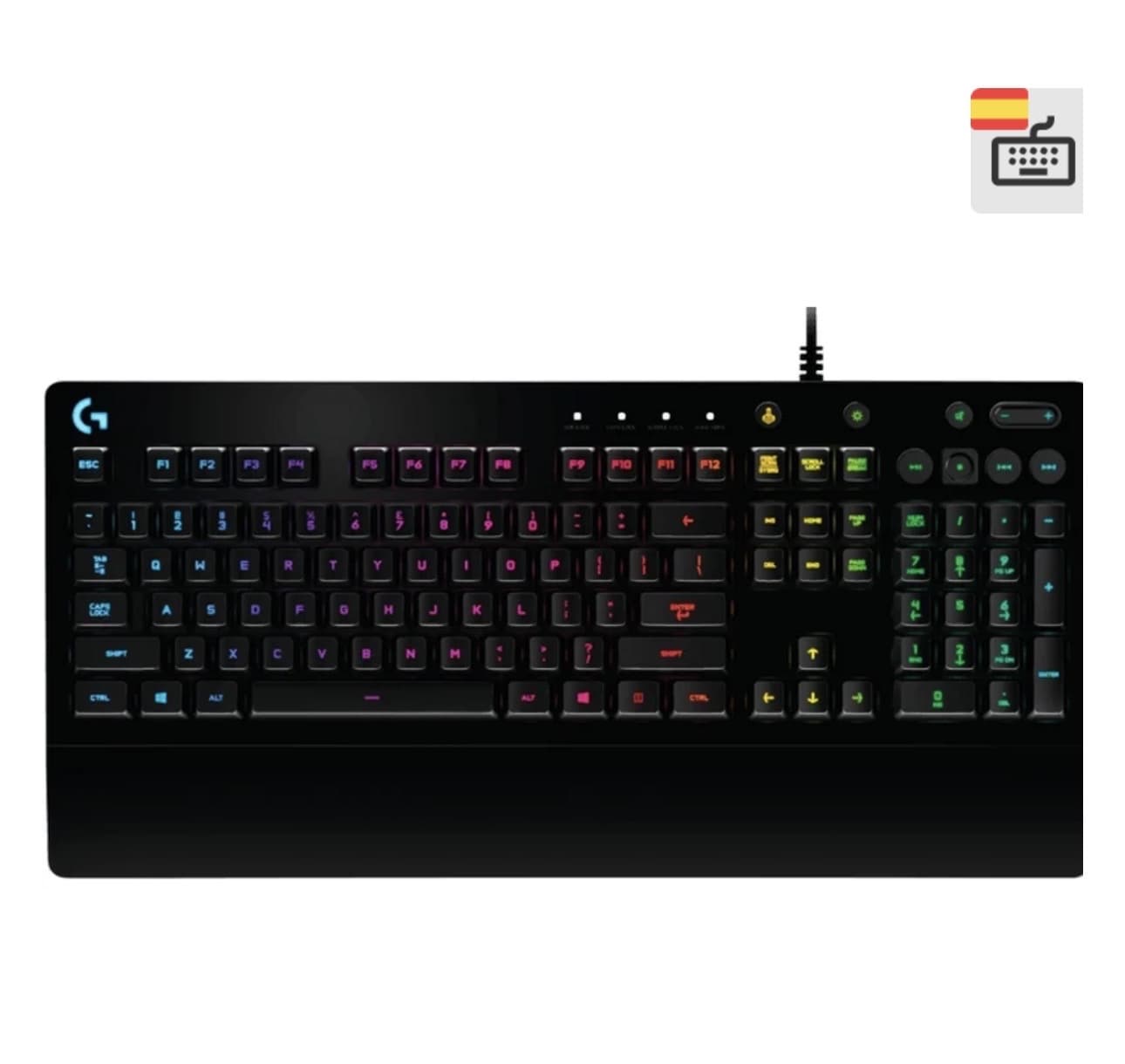 Logitech G213 Prodigy Teclado Gaming