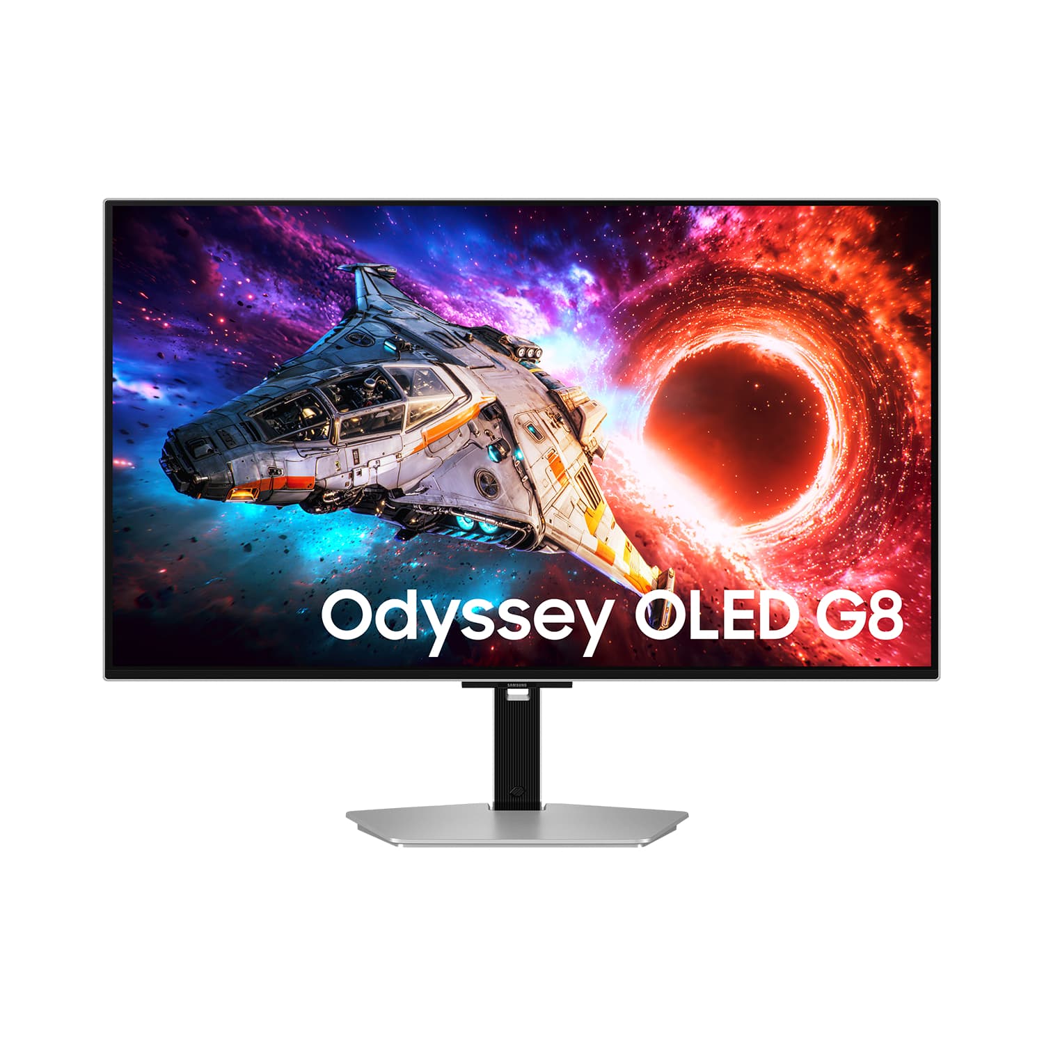 Samsung Monitor Gaming 27" Odyssey OLED G8 G80SH 4K 240Hz Plano