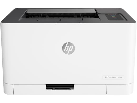 Impresora láser - HP Color Laser 150nw, 600 x 600 ppp, WiFi, Blanco