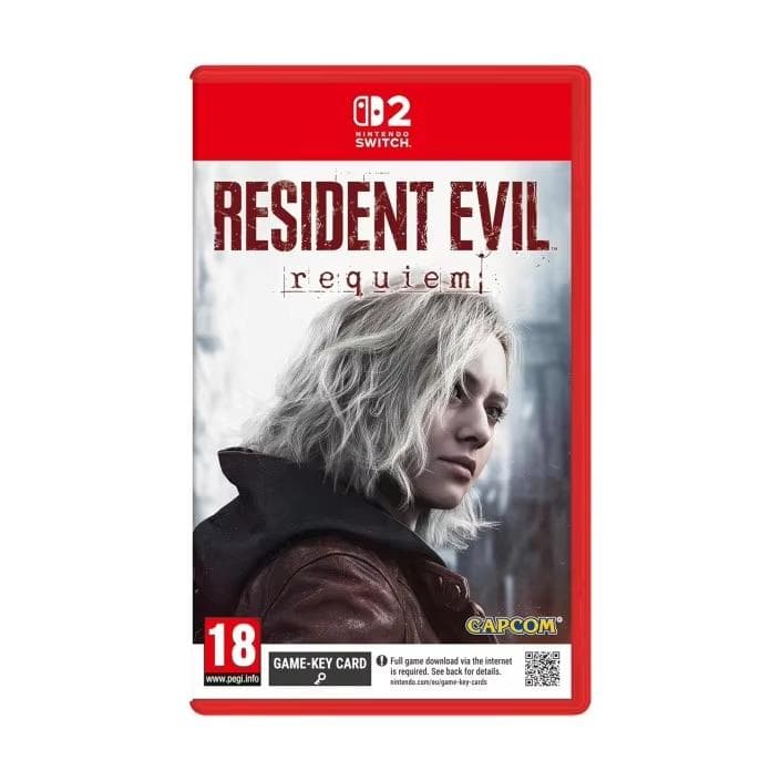 Juego Resident Evil Requiem Para Nintendo Switch 2 PAL EU - Nuevo Original Precintado