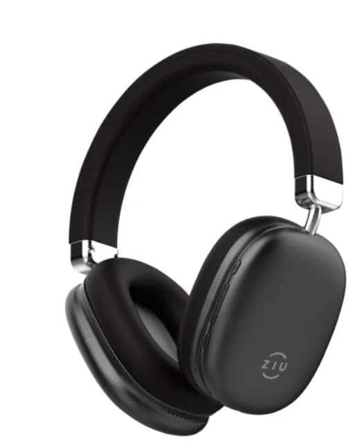Auriculares de Diadema Ziu Z Max Pro - Negro