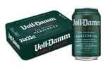 3x Voll-Damm | Cerveza Doble Malta | Toque Cítrico y Afrutado | Espuma Consistente | Paquete 24 x 330 ml | Total 7920 ml