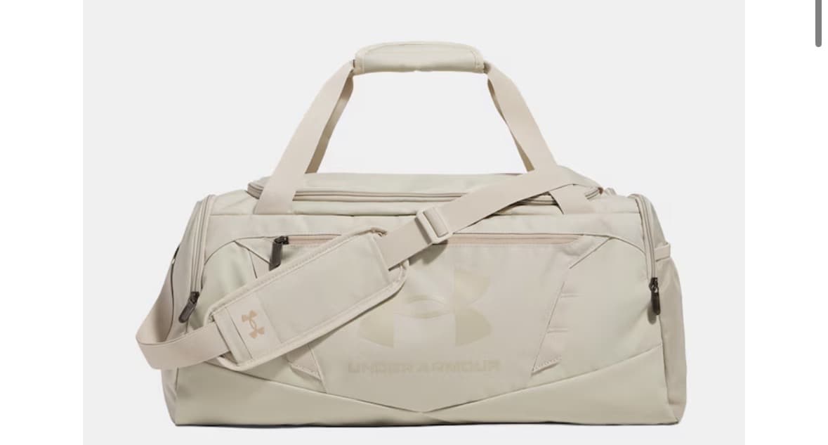 Bolsa deporte 40 litros Hombre UA Undeniable 5.0 Duffle SM Under Armour Marrón