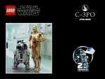 LEGO Star Wars C-3PO, Juego de construcción +18 años - 75398 40% descuento con APP Carrefour