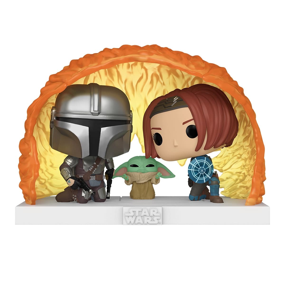 Figura Funko Pop Moment Force Bubble ? Star Wars The Mandalorian