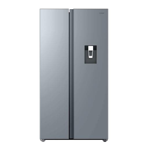 Frigorífico Americano Candy CNSQ2T918EWX (523L, Dispensador de agua, Total No Frost, Inox)