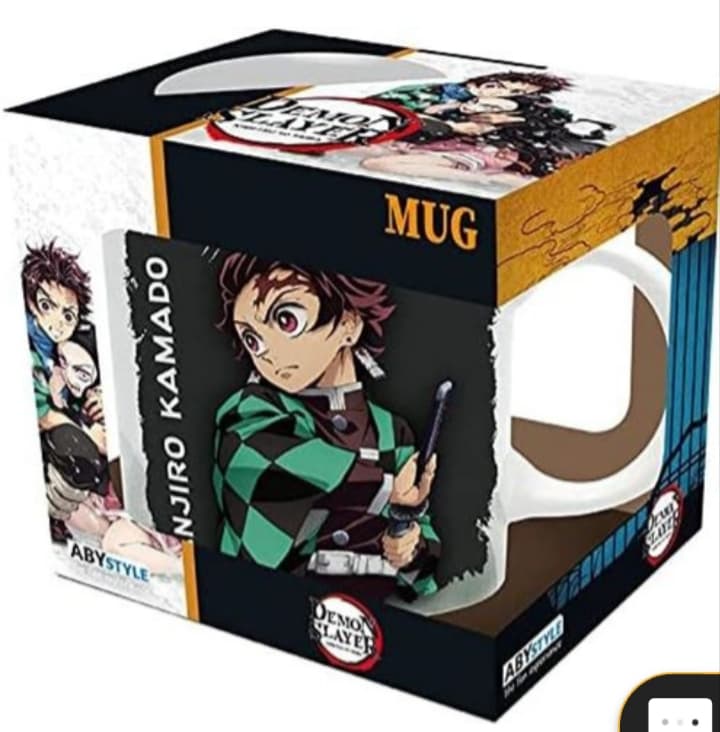 Taza Kimetsu No Yaiba Tanjiro 320ml