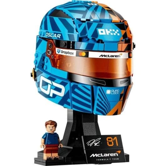LEGO Editions McLaren Mastercard F1 Team Casco de Oscar Piastri 43017 793 piezas