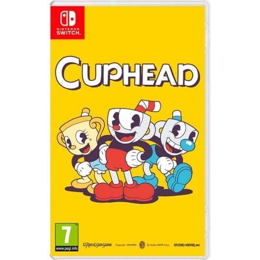Cuphead Nintendo Switch . Cómo Nuevo