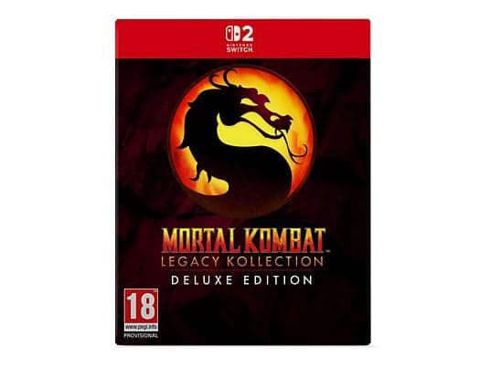 Nintendo Switch 2 Mortal Kombat: Legacy Collection Deluxe