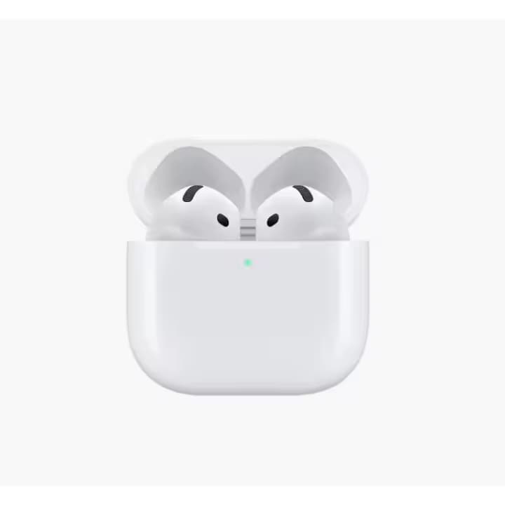Auriculares inalámbricos Apple AirPods 4, chip H2, Bluetooth 5.3, audio espacial, USB-C, 30 h, IP54