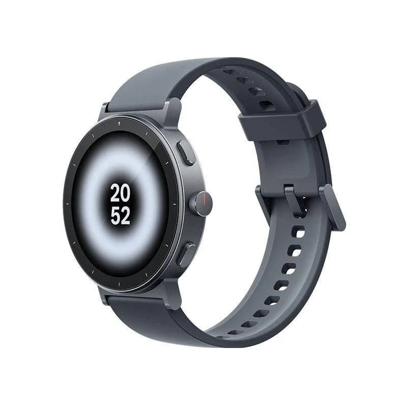 Realme Watch S5 Bluetooth GPS 1,43" Gris Correa Silicona M Resistente al Agua 5ATM SpO2 Pulsómetro