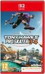 Nintendo Switch 2 Tony Hawk's Pro Skater 3 + 4, Split Fiction, Little Nightmares, Street Fighter 6, The Rogue Prince of Persia (CIAB)