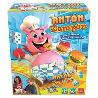 Juego de mesa Goliath Antón Zampón