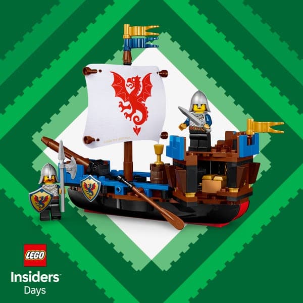 LEGO Regala el set Serpiente Marina por los días Lego por compras superiores a 180€