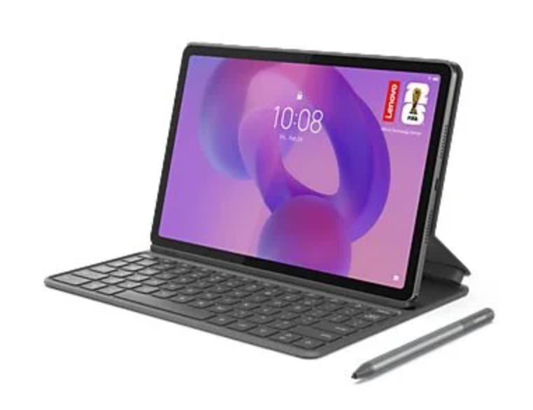 Pack Lenovo IdeaTab 11" 2.5K (256GB, 8GB RAM, Con Teclado y Lápiz digital, WiFi, Gris)
