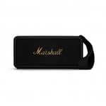 Altavoz Marshall Middleton Black and Brass, Bluetooth 5.1, Potencia 15W, Resistencia IP67 - Negro