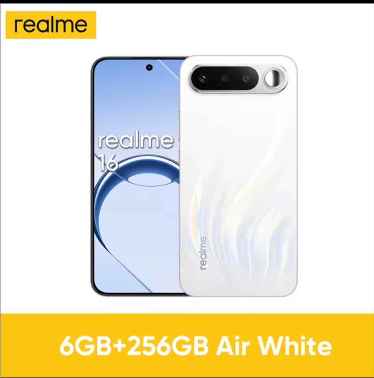 realme 16 5G Smartphone 2026 Nuevo 6gb 256gb (varios colores)