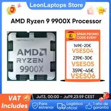 Procesador AMD Ryzen 9 9900X envío desde España
