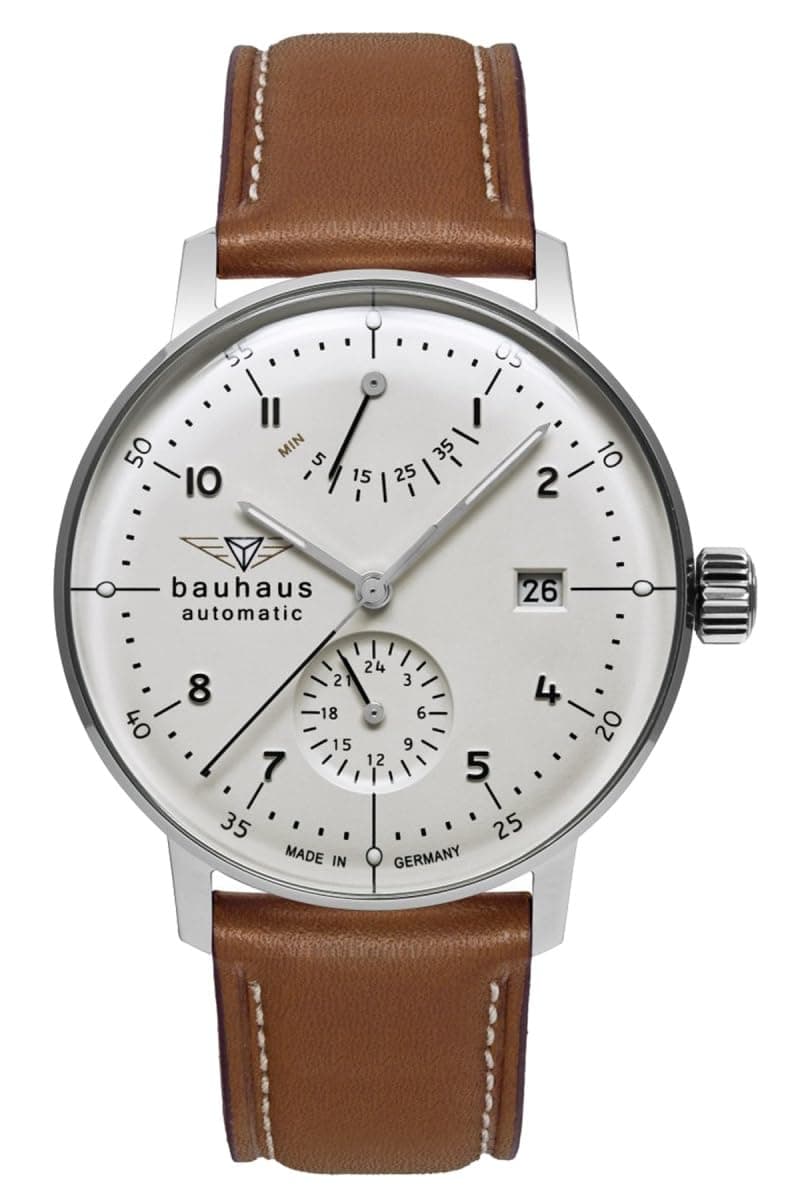 Bauhaus Aviation Dessau Automático 20661 | japonés Citizen-Miyota 9132, 26 piedras cristal mineral K1 | 41mm | 5ATM |