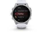 Garmin Fénix 8, Whitestone con Stainless Steel, 43 mm