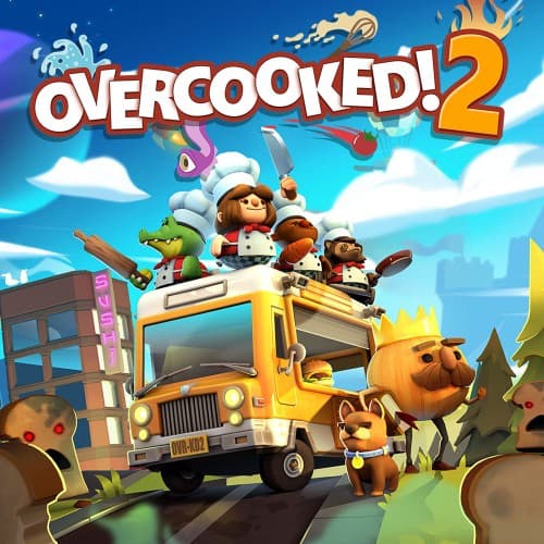 Juego Overcooked! 2 – Gourmet Edition (Nintendo Switch) en la eShop / Tienda Oficial - Incluye 5 DLC