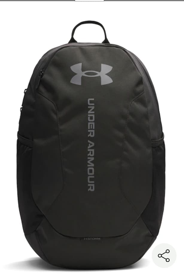 Mochilas UA Hustle Lite Backpack Under Armour - Negro (recogida gratis)