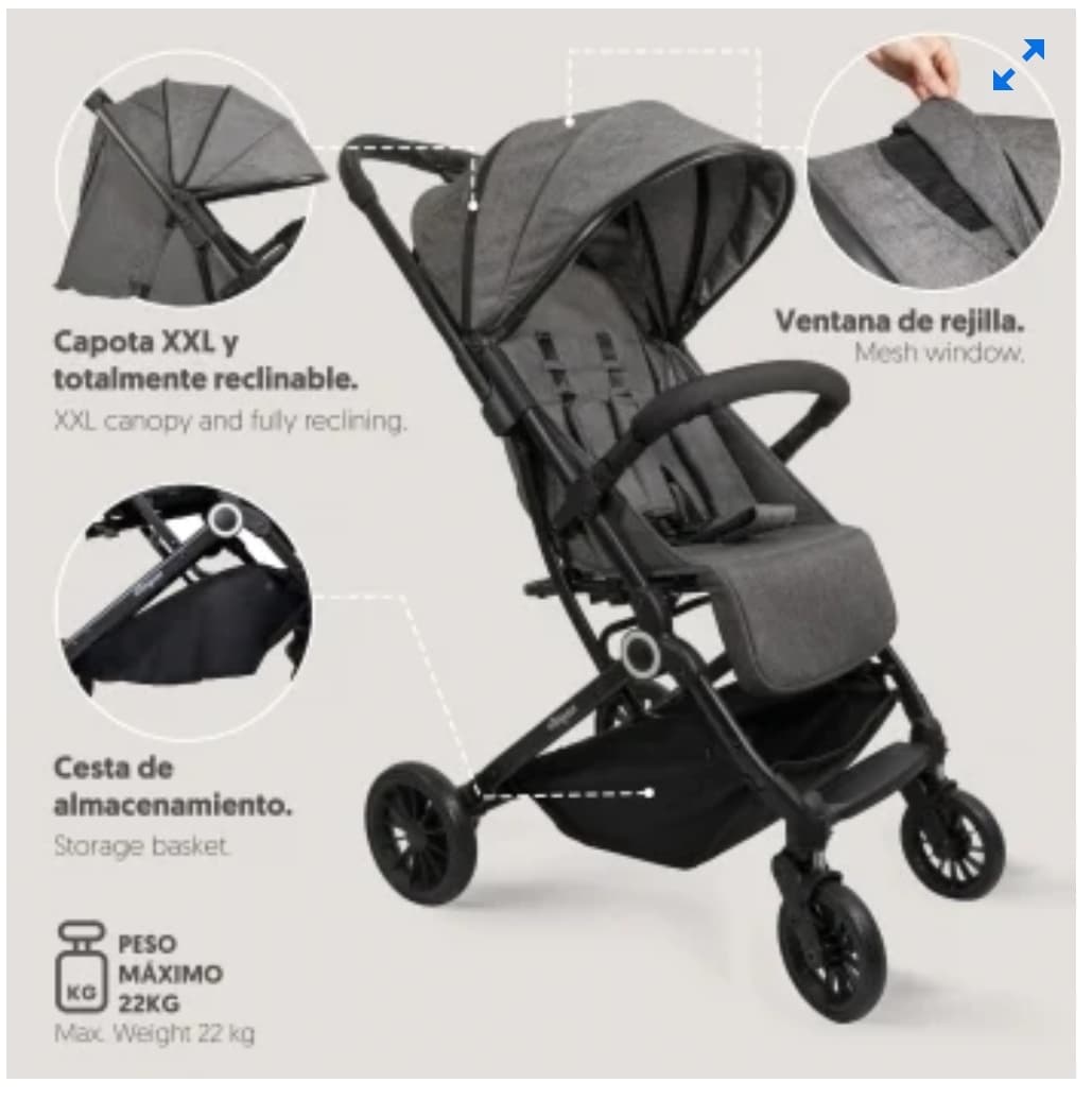 Silla de Paseo Voyage Interbaby