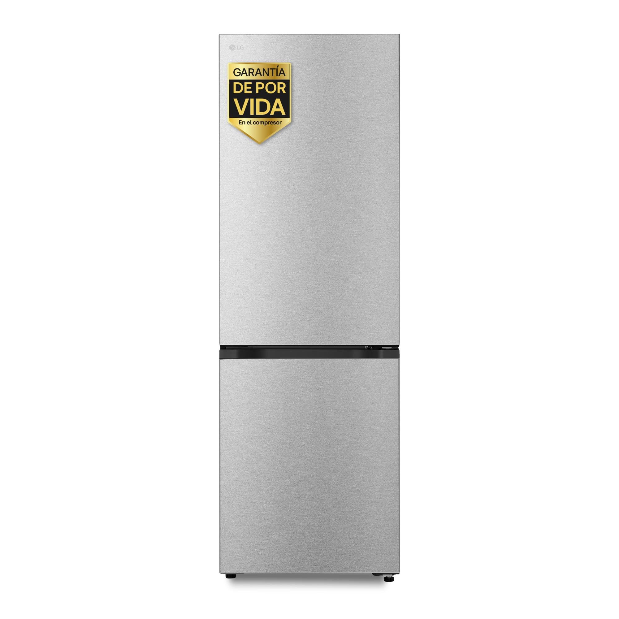 Frigorífico combi - LG GBBS514AMB, No Frost, 186 cm, 333 l, DoorCooling , FRESHBalancer, Acero texturizado antihuellas