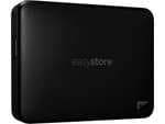 Disco duro externo 5 TB - Western Digital WD Easystore, Portátil, HDD, USB 3.2 Gen 1, Software de Copia de Seguridad, Para Windows y Mac