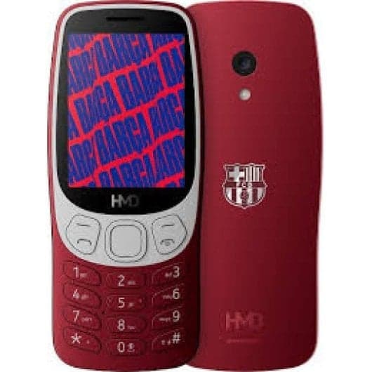 Móvil Básico Móvil Nokia 3210 4G Dual SIM 2.4" 1450mAh Edición FC Barcelona