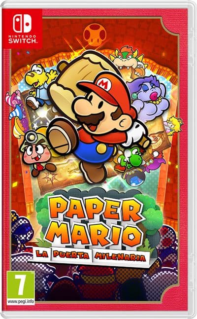 Paper Mario: La puerta milenaria Nintendo Switch