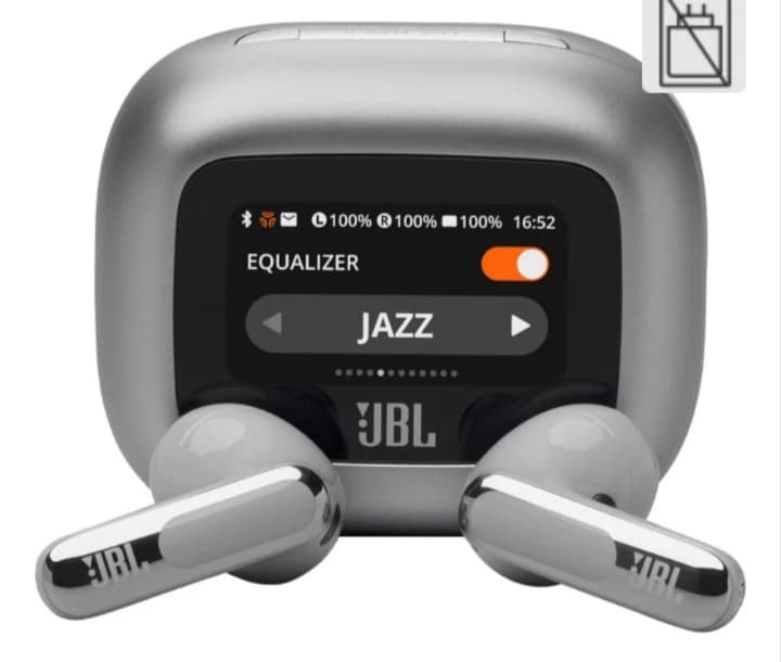 Auriculares JBL inalámbricos bluetooth con Cancelación de Ruido y Micrófono