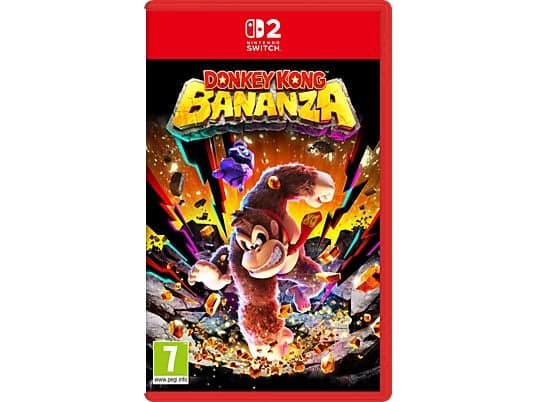 Nintendo Switch 2 Donkey Kong Bananza
