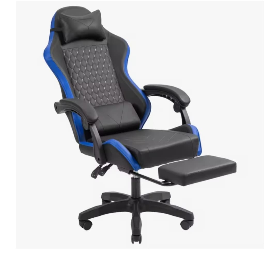 Mars Gaming MGC-X, Respaldo Reclinable/Altura Regulable, Reposabrazos Dinámico,Cojín Cervical/Lumbar,Reposapiés Extensible, varios colores