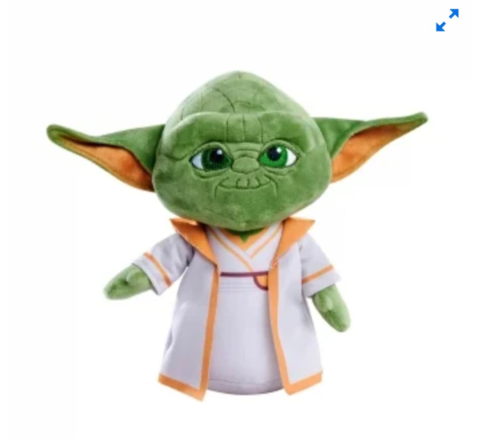 Star Wars - Peluche Jedi Adventure Master de 0 a 6 meses