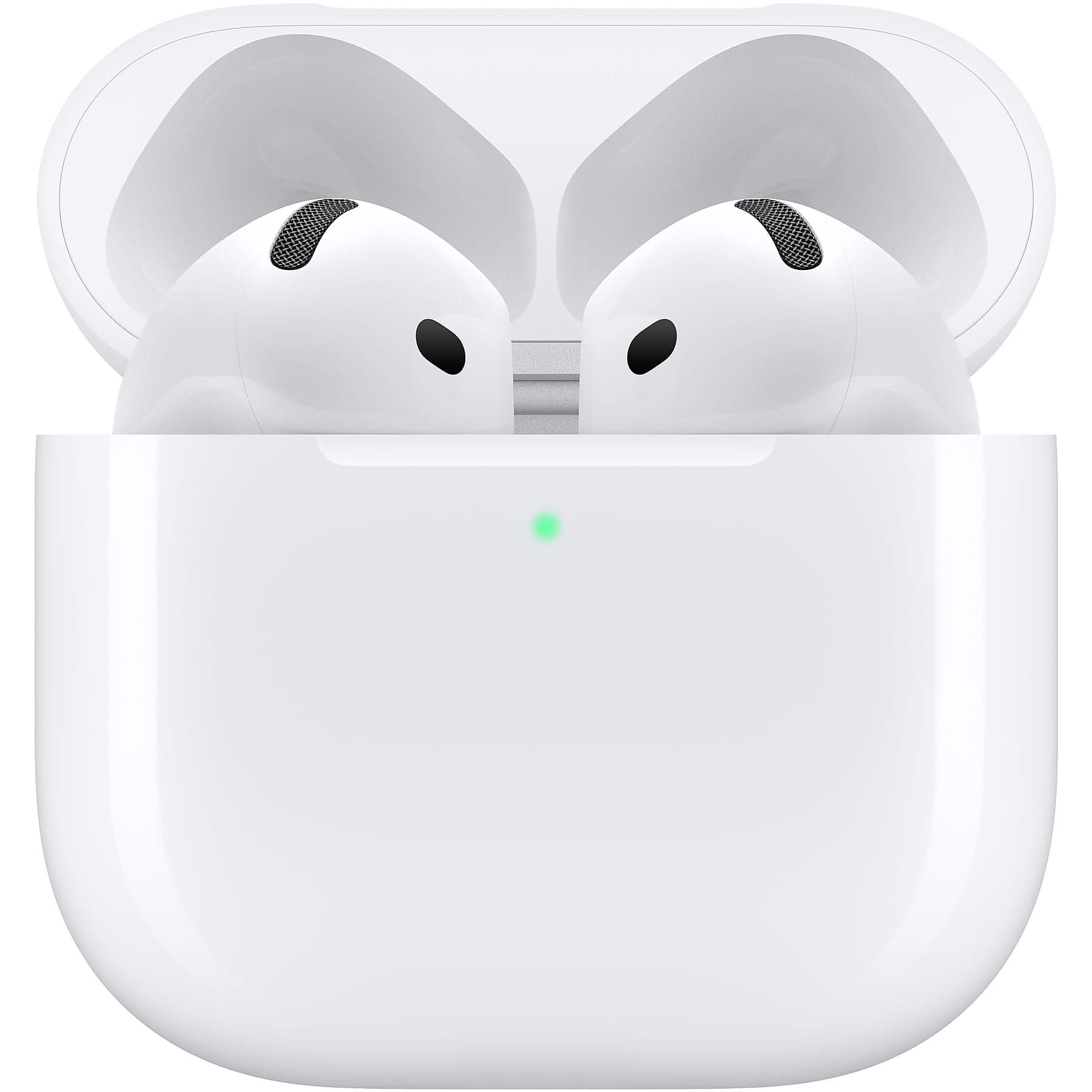 Apple AirPods 4 ANC (2024 4ª gen) - Auriculares Inalámbricos, Bluetooth, Estuche de carga USB-C con altavoz, Chip H2, Siri, Blanco