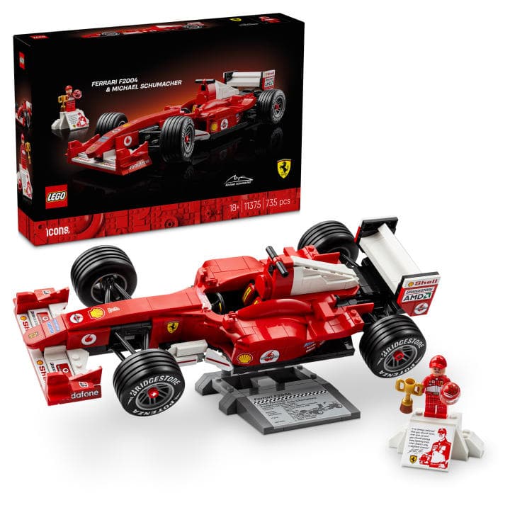 LEGO 11375 Icons Ferrari F2004