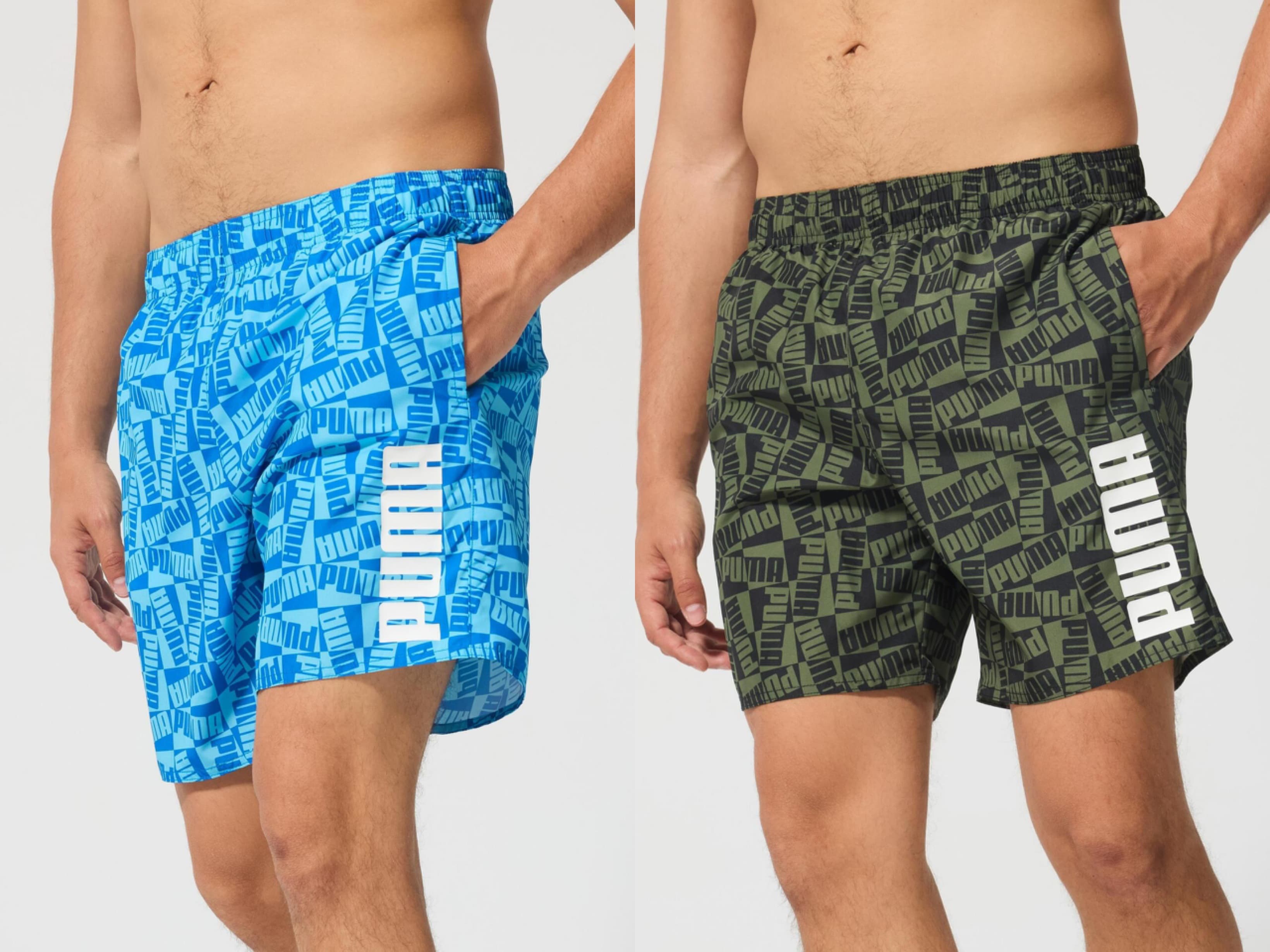 Bañador PUMA Dobetex hombre (2 colores, tallas de S a XXL)
