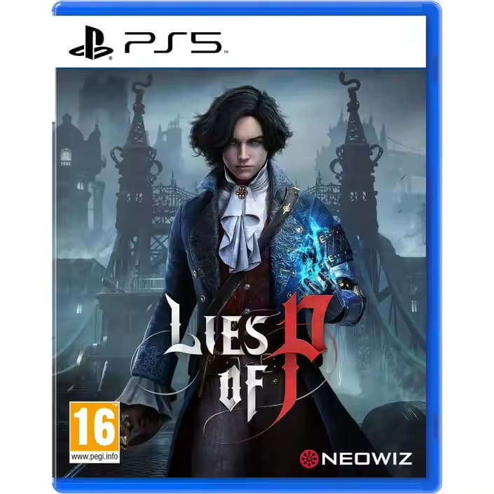 Lies Of P para PS5 (Envio desde España)