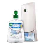 Air Wick Active Fresh - Spray Automático Sin Aerosol - Fragancia a Ropa Limpia - Aparato difusor + recambio (70 días)