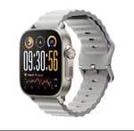 Smartwatch - realme Watch 5, Versión Global, Gran Pantalla AMOLED de 1.97", 16 días Vida de la Batería muy Larga, IP68