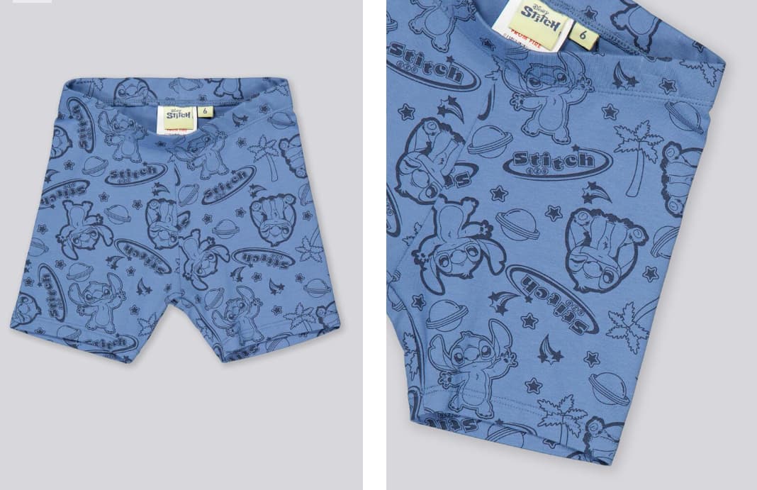 Mallas Lilo & Stitch de niña tallas 2,4,6,8